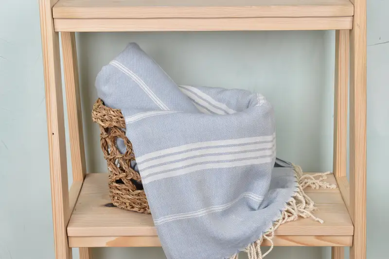 Soft towel, Beach Theme Wedding Gift, Monogram Turkish Towel, Personalized Turkish bath towel for home decor, Custom Towel, Wedding Gift For Bride - 4