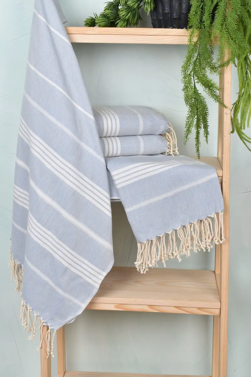 Soft towel, Beach Theme Wedding Gift, Monogram Turkish Towel, Personalized Turkish bath towel for home decor, Custom Towel, Wedding Gift For Bride - 6