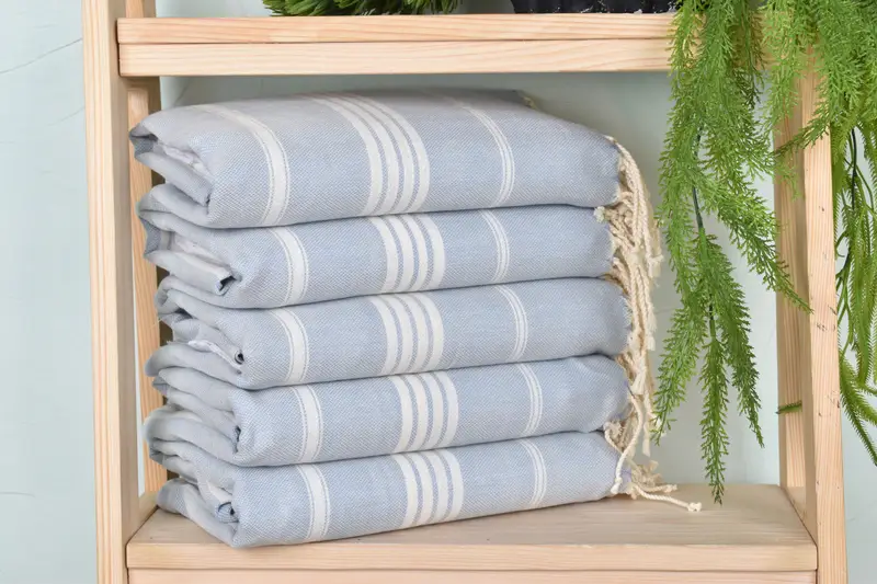Soft towel, Beach Theme Wedding Gift, Monogram Turkish Towel, Personalized Turkish bath towel for home decor, Custom Towel, Wedding Gift For Bride - 1