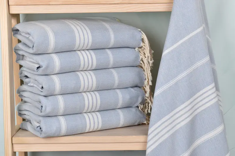 Soft towel, Beach Theme Wedding Gift, Monogram Turkish Towel, Personalized Turkish bath towel for home decor, Custom Towel, Wedding Gift For Bride - 2