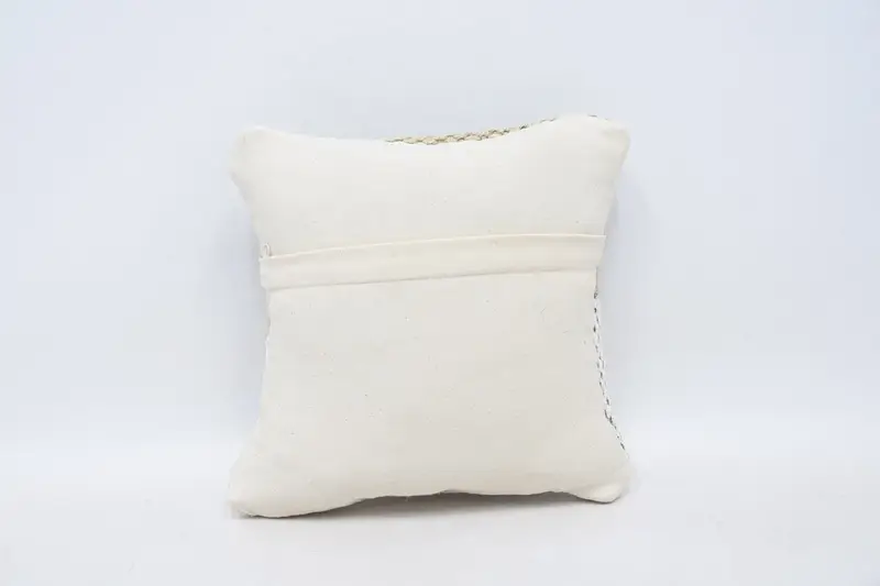 Luxury Pillow Cover, Pillow for Couch, Cushion Case, Boho Pillow, 12x12 Beige Pillow, Patio Pillow Case, Throw Kilim Pillow, Pastel Cushion Case - 6