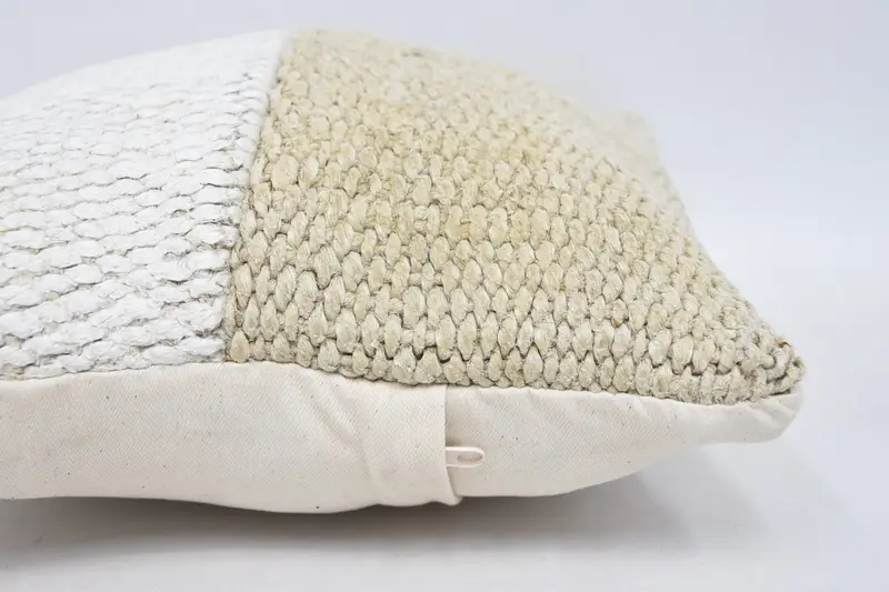 Luxury Pillow Cover, Pillow for Couch, Cushion Case, Boho Pillow, 12x12 Beige Pillow, Patio Pillow Case, Throw Kilim Pillow, Pastel Cushion Case - 5