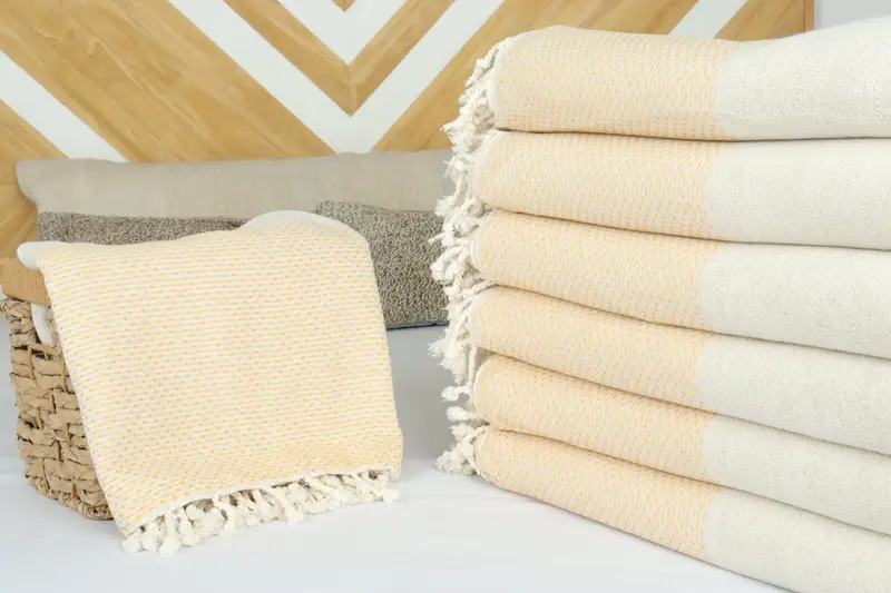 Personalized Wedding Gift, 96x96 Cotton Polka Dot Towel, Woven Throw Blanket, Bridesmaid Gifts, Turkish Blanket, Bachelorette Large Towel - 4