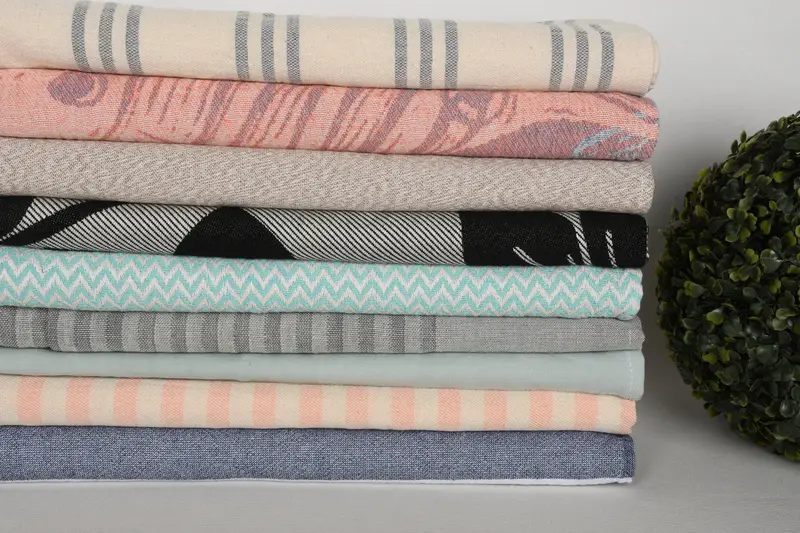 Baby Boy Gift, Handmade Gift, 36x18 Cotton Set of 10 Towel, Custom Hand Towel, Housewarming Gift, Towel With Name, Kitchen Towel, Personalized Gifts - 3