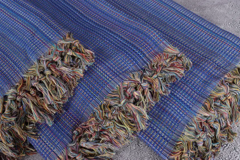 Turkish Bedspread, 100x80 Cotton Waffle Towel, Housewarming Gift, Bachelorette Gifts, Custom Wedding Gifts, Christmas Gift Blanket, Organic Throw - 5