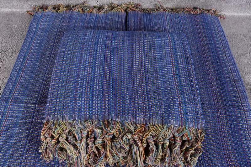 Turkish Bedspread, 100x80 Cotton Waffle Towel, Housewarming Gift, Bachelorette Gifts, Custom Wedding Gifts, Christmas Gift Blanket, Organic Throw - 4