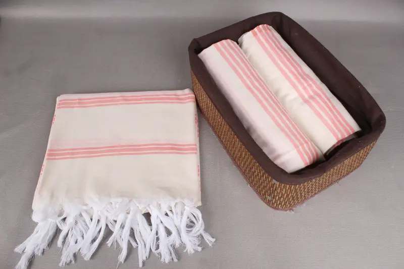 Bachelorette Party Gifts, Turkish Towel USA, Girls Weekend Getaways Ideas, Lightweight Turkish towel for beach, Hammam towel, Custom Gifts - 5