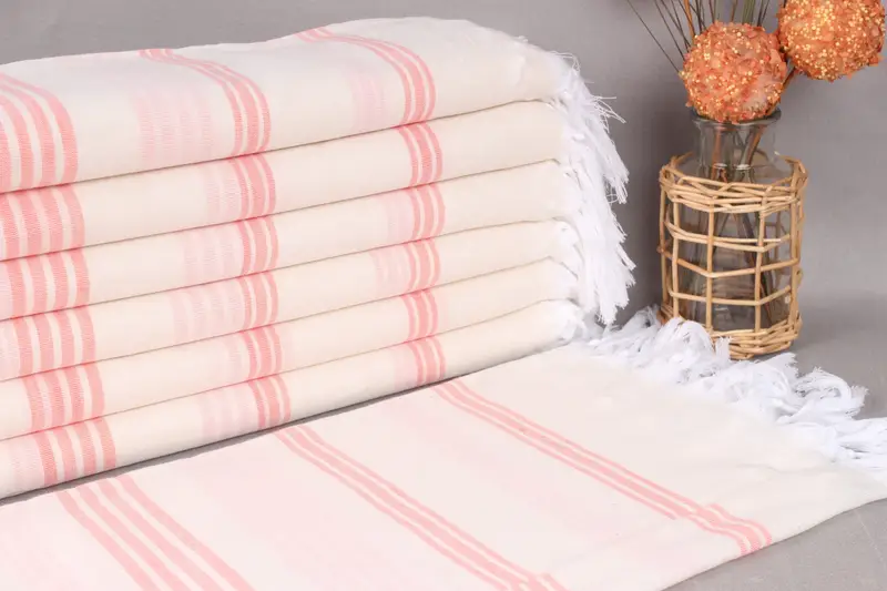 Bachelorette Party Gifts, Turkish Towel USA, Girls Weekend Getaways Ideas, Lightweight Turkish towel for beach, Hammam towel, Custom Gifts - 1