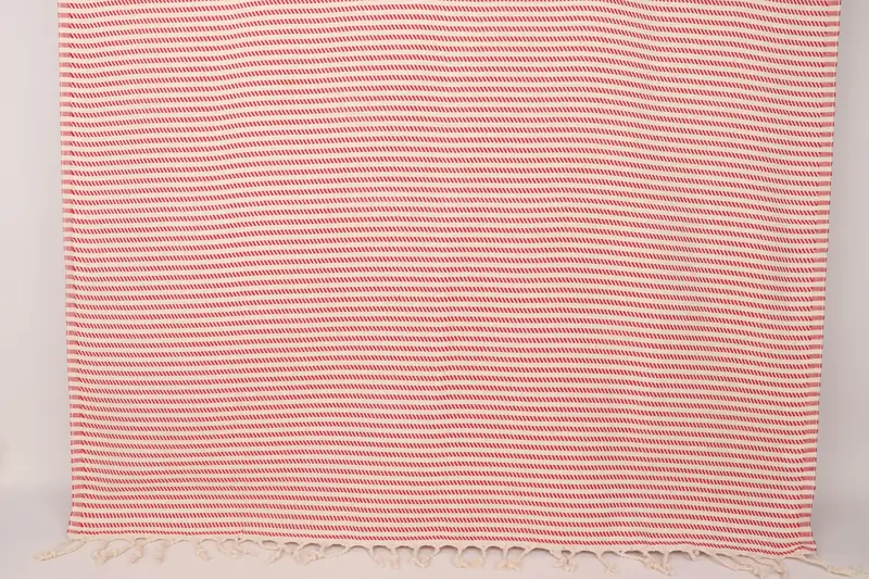 Handwoven organic Turkish towel for spa, Memorial Gift, Bachelorette Gifts, Quick-dry peshtemal, Turkish towel, 70x40 Cotton Polka Dot Towel - 7