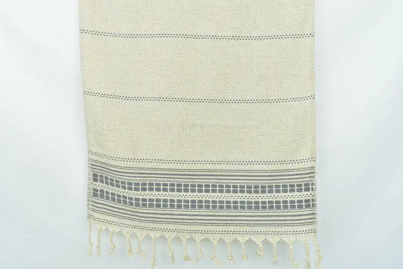 Bachelorette -Handtuch, türkisches Handtuch Handtuch, Spa -Handtuch, Monogrammschale Handtuch, 40x20 Leinenstreife Handtuch, Monogramm Küchentuch, Badezimmertücher - 8