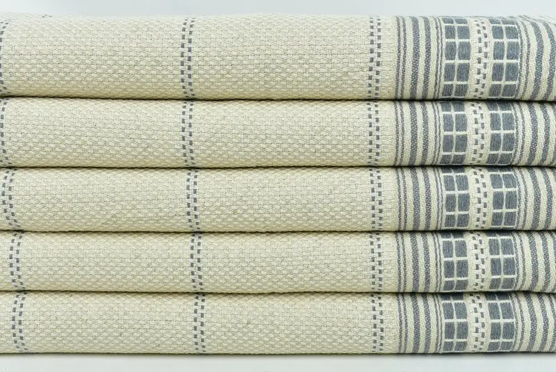 Bachelorette -Handtuch, türkisches Handtuch Handtuch, Spa -Handtuch, Monogrammschale Handtuch, 40x20 Leinenstreife Handtuch, Monogramm Küchentuch, Badezimmertücher - 2