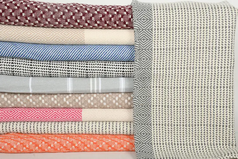 Xmas Gifts, 36x18 Linen Set of 10 Towel, Wedding Gift, Custom Hand Towel, Travel Towel, Turkish Tea Towel, Gift Boxes Tea Towels, Bachelorette Towel - 2