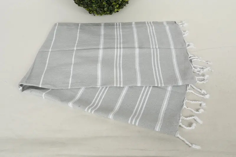 Xmas Gifts, 36x18 Linen Set of 10 Towel, Wedding Gift, Custom Hand Towel, Travel Towel, Turkish Tea Towel, Gift Boxes Tea Towels, Bachelorette Towel - 6