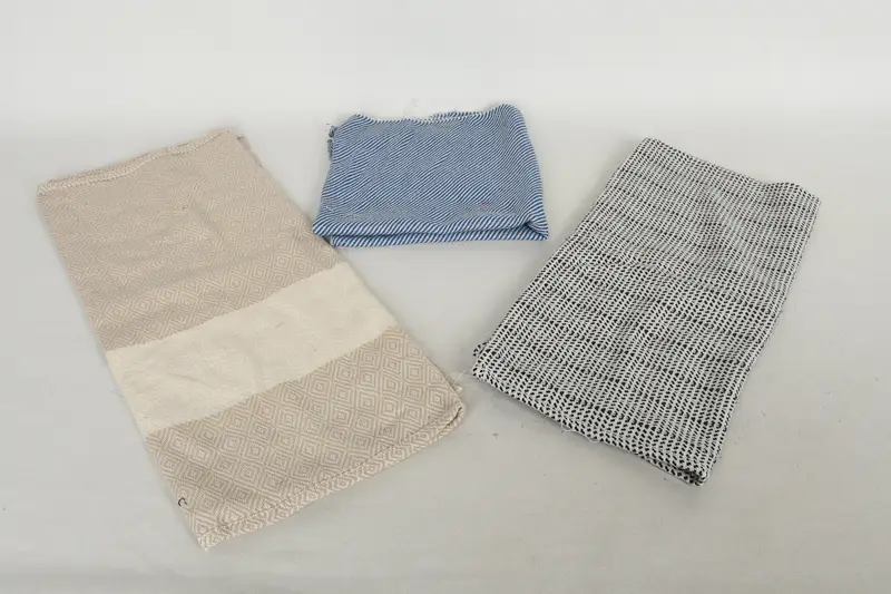 Xmas Gifts, 36x18 Linen Set of 10 Towel, Wedding Gift, Custom Hand Towel, Travel Towel, Turkish Tea Towel, Gift Boxes Tea Towels, Bachelorette Towel - 5