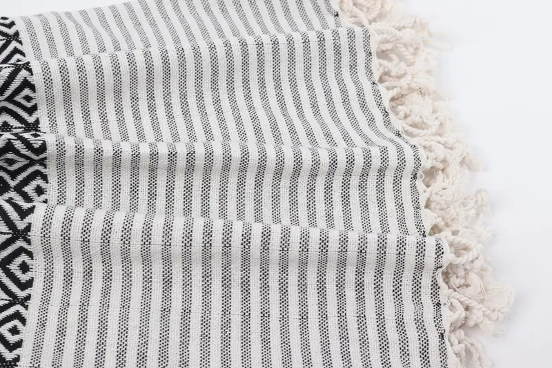 Wedding Gifts Towel, 76x38 Cotton Diamond Towel, Sand-free peshtemal towel for the beach, Halloween Gifts, Bridesmaid Gift Towel, Gifts For Him - 8