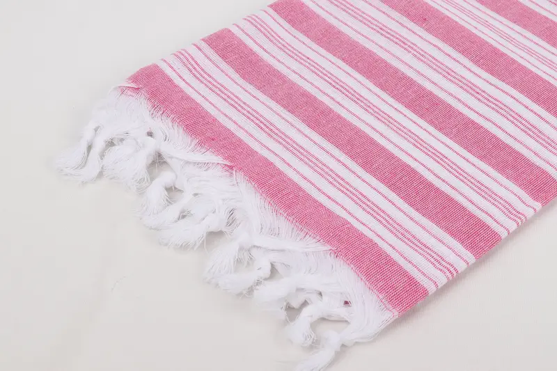 Absorbent towel, Turkish Towel Bulk, Lightweight Turkish towel for beach, Summer Gift, 70x40 Cotton Striped Towel, Home Decor Gifts, Bride Gift - 7