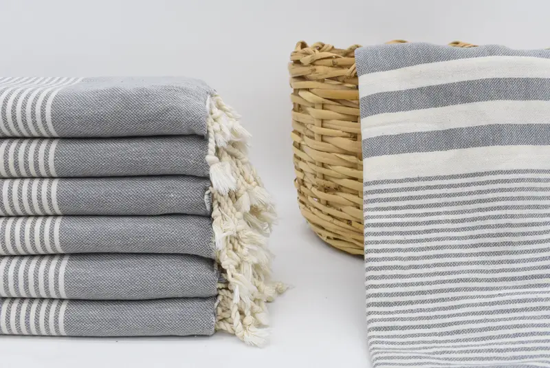 70x40 Cotton Striped Towel, Bachelor Bachelorette Party Favors, Gift For Coworker, Beach towel, Sand-resistant towel, Customized Turkish Towel