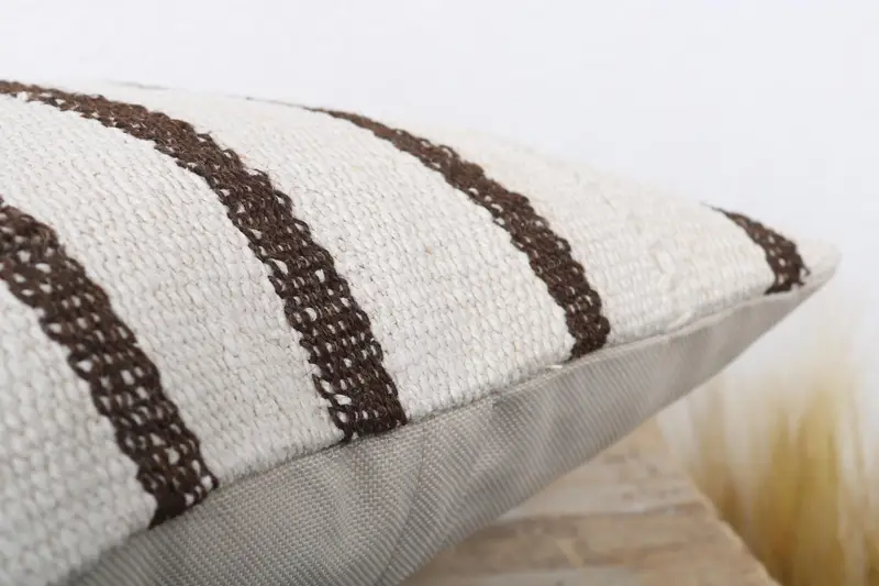 Antique Pillows, Pillow Cover, Vintage Kilim Throw Pillow, Cotton Cushion Cover, Indoor Pillow Case, Kilim Pillow Cover, 16x16 White Cushion - 6