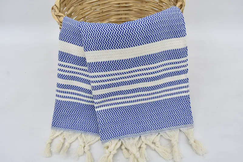 Monogrammed Hand Towel, Bachelor Gifts, Turkish Tea Towel, Personalized Gifts, Halloween Bachelorette Party Favors, 40x18 Cotton Striped Towel - 8