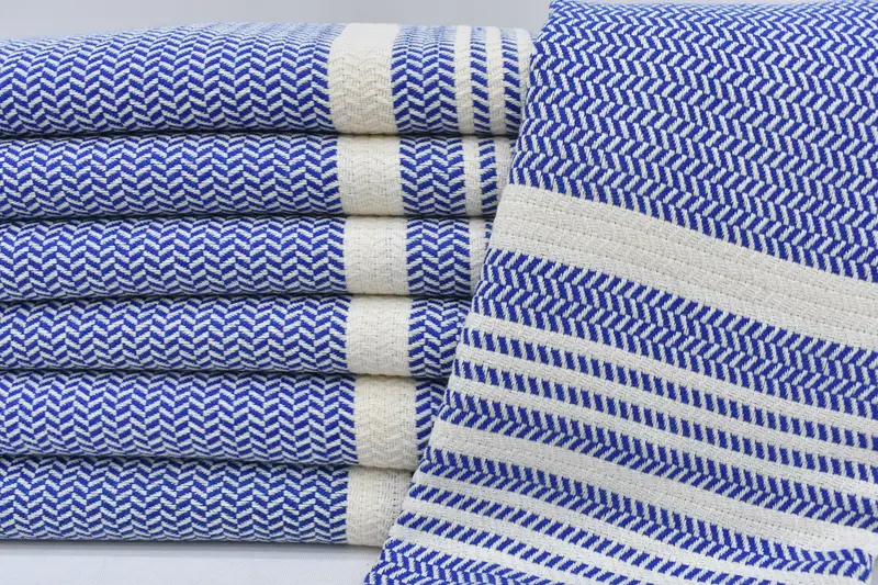 Monogrammed Hand Towel, Bachelor Gifts, Turkish Tea Towel, Personalized Gifts, Halloween Bachelorette Party Favors, 40x18 Cotton Striped Towel - 3