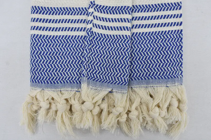 Monogrammed Hand Towel, Bachelor Gifts, Turkish Tea Towel, Personalized Gifts, Halloween Bachelorette Party Favors, 40x18 Cotton Striped Towel - 6