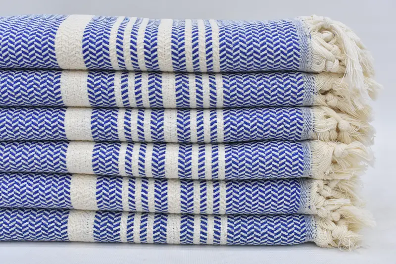 Monogrammed Hand Towel, Bachelor Gifts, Turkish Tea Towel, Personalized Gifts, Halloween Bachelorette Party Favors, 40x18 Cotton Striped Towel - 2