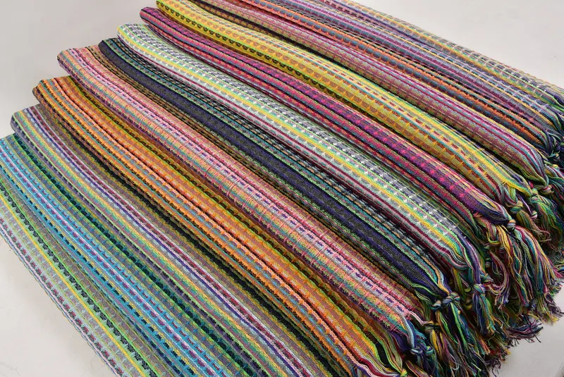 70x40 Cotton Waffle Towel, Personalized Gift For Her, Absorbent towel, Wedding Gift, Yoga Towel, Wedding Gifts Towel, Bachelorette Beach Towel - 6