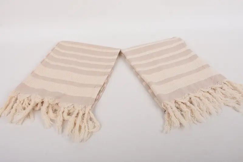 Regalos de soltero, favores de bodas, regalos personalizados, toalla a rayas de algodón 40x16, regalo de boda, regalo de San Valentín para ella, regalo de boda con tema de playa - 6
