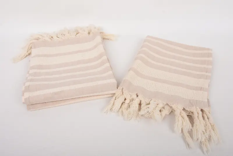 Regalos de soltero, favores de bodas, regalos personalizados, toalla a rayas de algodón 40x16, regalo de boda, regalo de San Valentín para ella, regalo de boda con tema de playa - 7