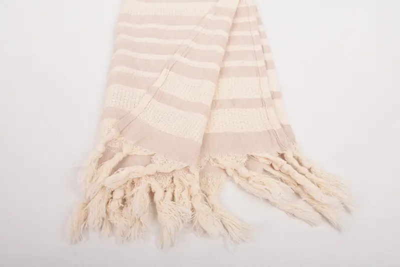 Regalos de soltero, favores de bodas, regalos personalizados, toalla a rayas de algodón 40x16, regalo de boda, regalo de San Valentín para ella, regalo de boda con tema de playa - 8