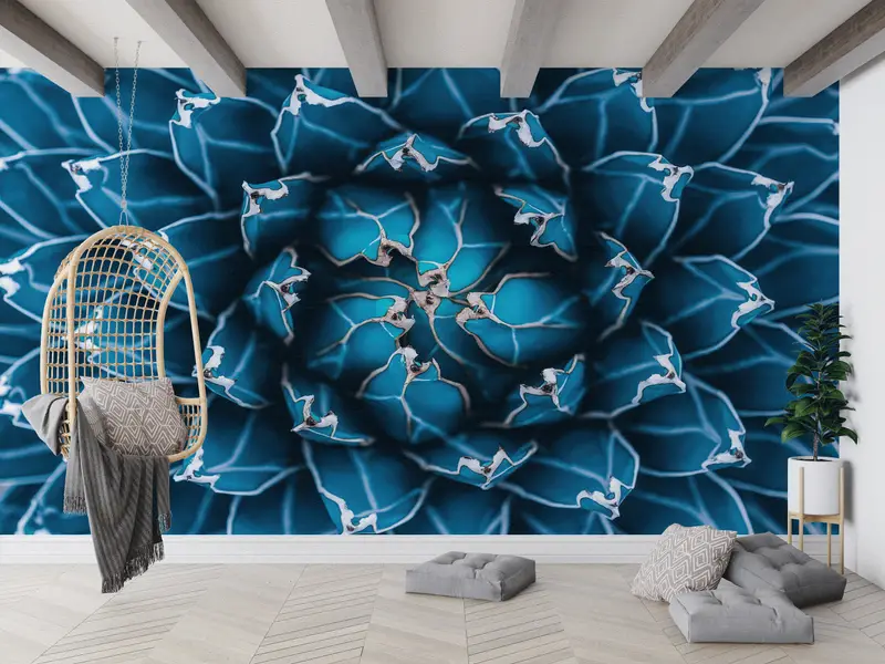 エレガントなプリント壁紙: 芸術的なセンスで空間を変えましょう