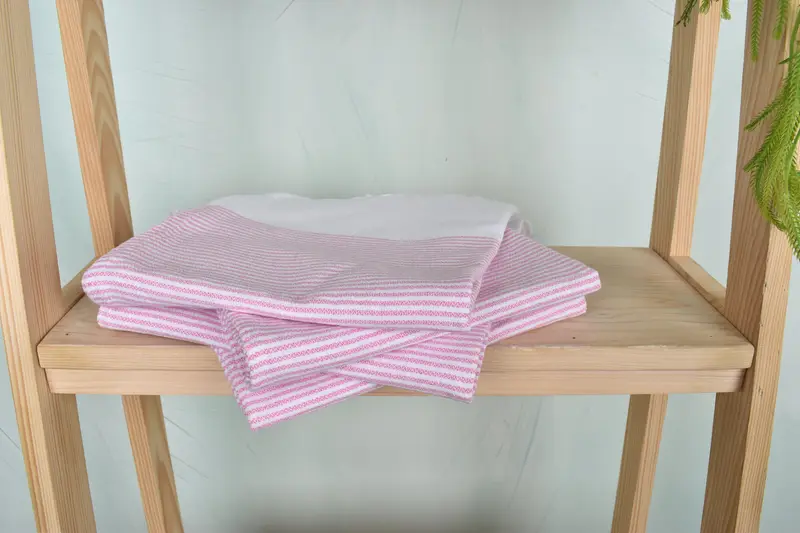 Engagement Gift, Bridesmaid Gifts, Personalized Hand Towel, Spa Towel, Monogram Kitchen Towel, 40x18 Cotton Striped Towel, Monogrammed Turkish Towel - 7