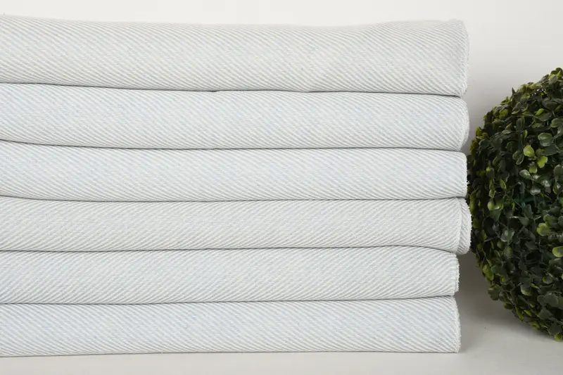 32x18 Cotton Striped Towel, Bridesmaid Gifts, Turkish Hand Towel, Personalized Gifts, Gift For Him, Welcome Wedding Gift, Bridal Shower Favors - 3