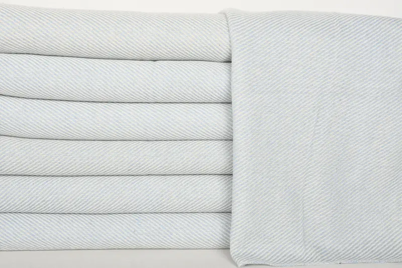32x18 Cotton Striped Towel, Bridesmaid Gifts, Turkish Hand Towel, Personalized Gifts, Gift For Him, Welcome Wedding Gift, Bridal Shower Favors - 2