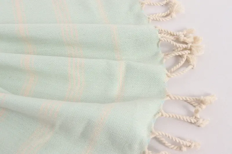 Bridesmaid Gifts Personalized, 38x24 Cotton Striped Towel, Personalized Kitchen Towel, Beach Wedding Favor, Personalized Gift, Kitchen Towel - 8
