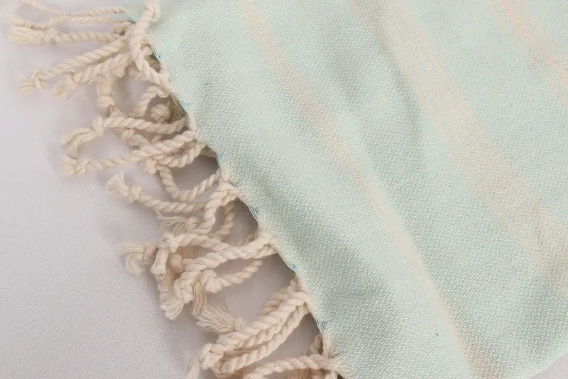 Bridesmaid Gifts Personalized, 38x24 Cotton Striped Towel, Personalized Kitchen Towel, Beach Wedding Favor, Personalized Gift, Kitchen Towel - 7