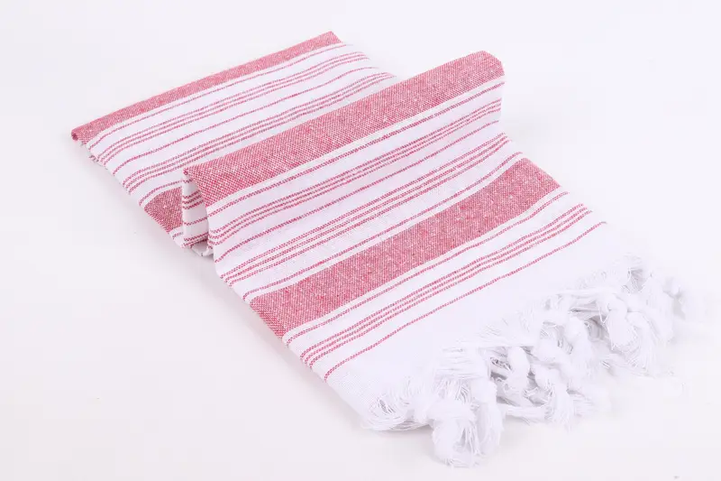 Bridal Party Gifts, Bridal Shower Favors, Turkish towel, 68x32 Cotton Striped Towel, Monogrammed Beach Towel, Turkish Beach Towel Personalized - 6