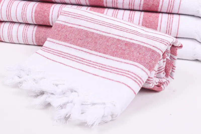 Bridal Party Gifts, Bridal Shower Favors, Turkish towel, 68x32 Cotton Striped Towel, Monogrammed Beach Towel, Turkish Beach Towel Personalized - 4
