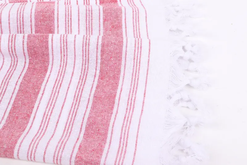 Bridal Party Gifts, Bridal Shower Favors, Turkish towel, 68x32 Cotton Striped Towel, Monogrammed Beach Towel, Turkish Beach Towel Personalized - 8