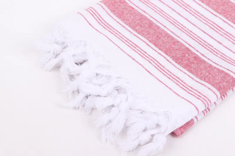 Bridal Party Gifts, Bridal Shower Favors, Turkish towel, 68x32 Cotton Striped Towel, Monogrammed Beach Towel, Turkish Beach Towel Personalized - 7