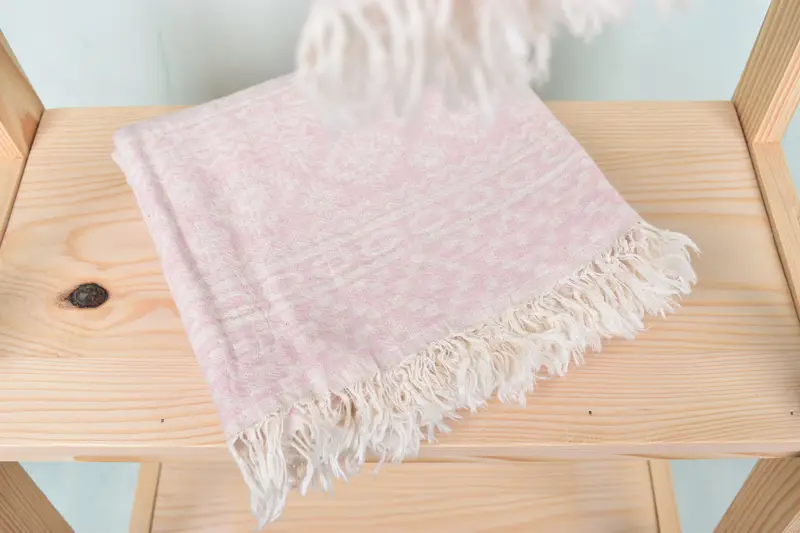Organic Turkish towel, Gift Boxes Towel, Personalized Turkish Towel, 68x36 Cotton Geometric Towel, Custom Turkish Towel, Bachelorette Party Gifts - 6
