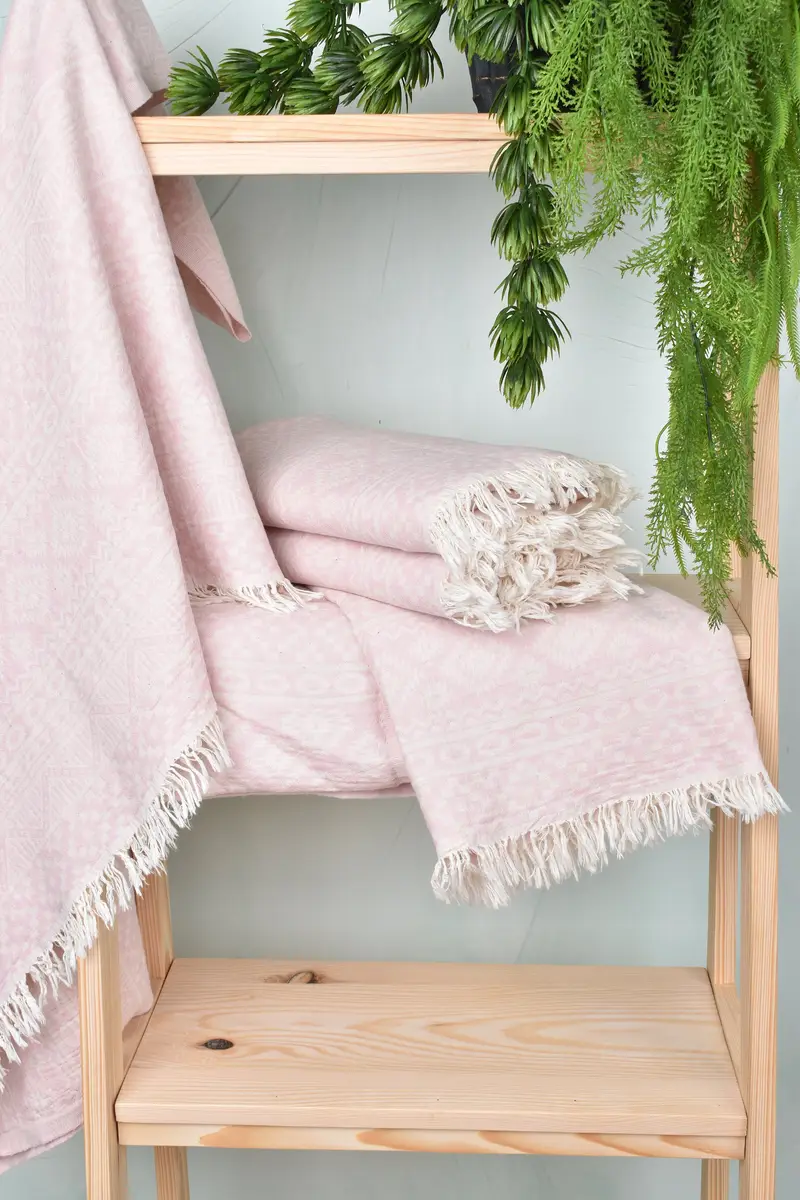 Organic Turkish towel, Gift Boxes Towel, Personalized Turkish Towel, 68x36 Cotton Geometric Towel, Custom Turkish Towel, Bachelorette Party Gifts - 7
