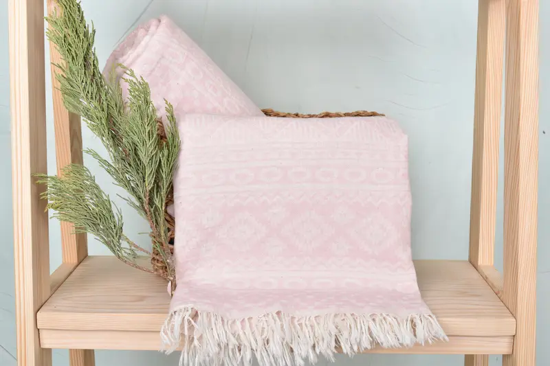Organic Turkish towel, Gift Boxes Towel, Personalized Turkish Towel, 68x36 Cotton Geometric Towel, Custom Turkish Towel, Bachelorette Party Gifts - 5