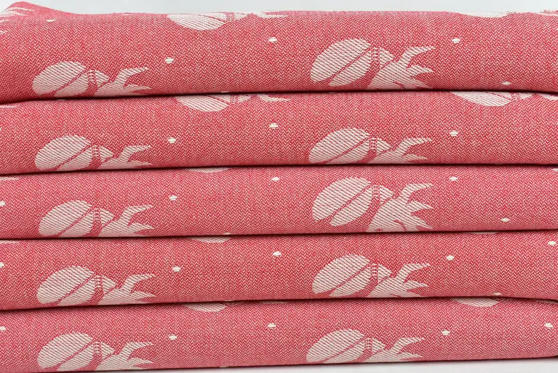 Large Beach Towel Personalized, Quick-Dry Beach Towel, Quick-dry peshtemal, Halloween Gifts, Turkish hand towel, 68x40 Cotton Crab Design Towel - 2