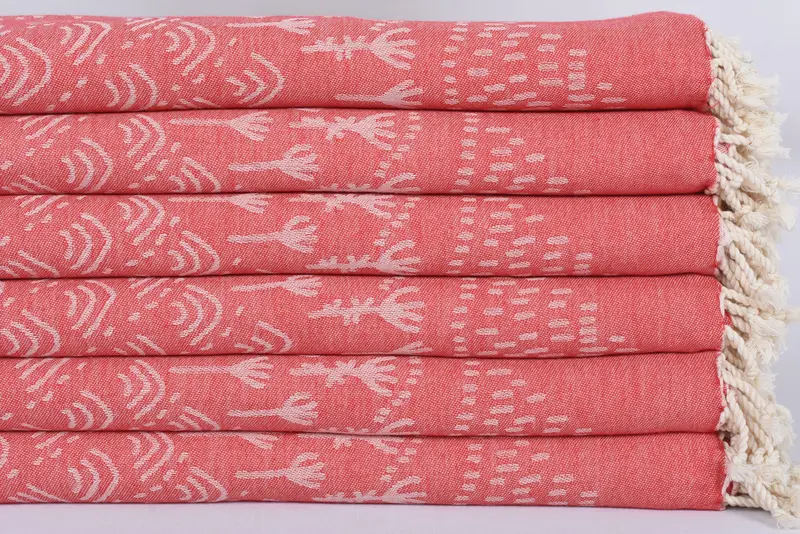 Custom Hochzeitsgeschenk, leichtes türkisches Handtuch, großes türkisches Handtuch, Valentinstag Geschenk, Spa -Handtuch, 68x40 Cotton Mountain Design Handtuch - 4