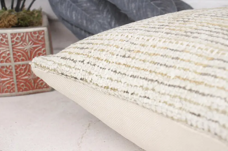 Vintage Pillow, Pillow Sham, Home Decor Pillow, Ethnical Kilim Rug Pillow, Aztec Pillow Cover, 14x14 Orange Cushion Case - 7