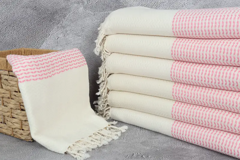 76x40 Cotton Diamond Towel, Hammam towel, Guest Towel, Bridesmaid Proposal Gift, Personalized Gift, Absorbent Turkish towel, Turkish Towel Monogram - 3