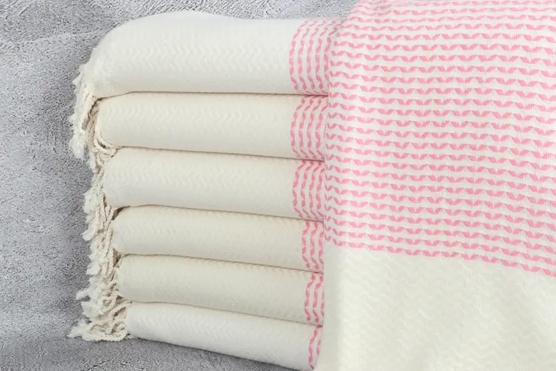 76x40 Cotton Diamond Towel, Hammam towel, Guest Towel, Bridesmaid Proposal Gift, Personalized Gift, Absorbent Turkish towel, Turkish Towel Monogram - 1