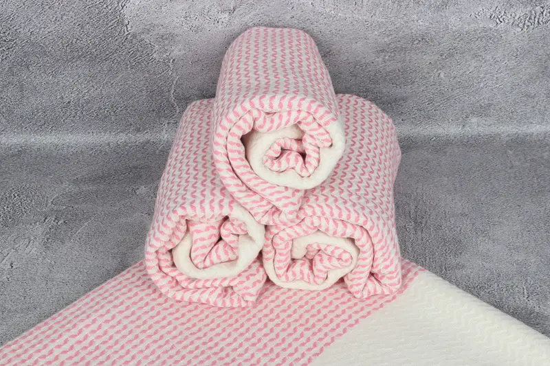 76x40 Cotton Diamond Towel, Hammam towel, Guest Towel, Bridesmaid Proposal Gift, Personalized Gift, Absorbent Turkish towel, Turkish Towel Monogram - 8