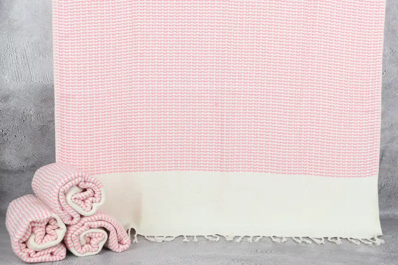 76x40 Cotton Diamond Towel, Hammam towel, Guest Towel, Bridesmaid Proposal Gift, Personalized Gift, Absorbent Turkish towel, Turkish Towel Monogram - 7